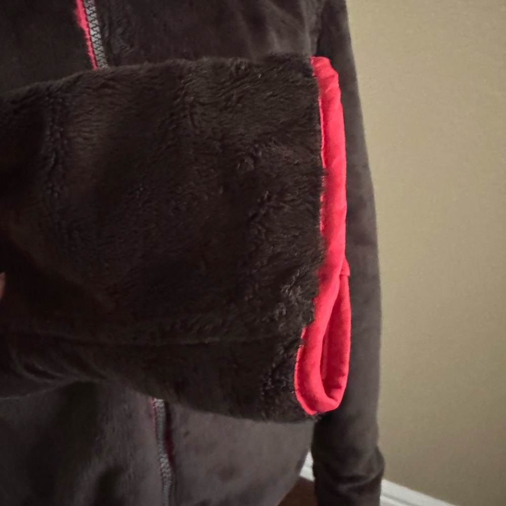 Weatherproof Red Quilted Women's Puffer Jacket - Picture 7 of 7